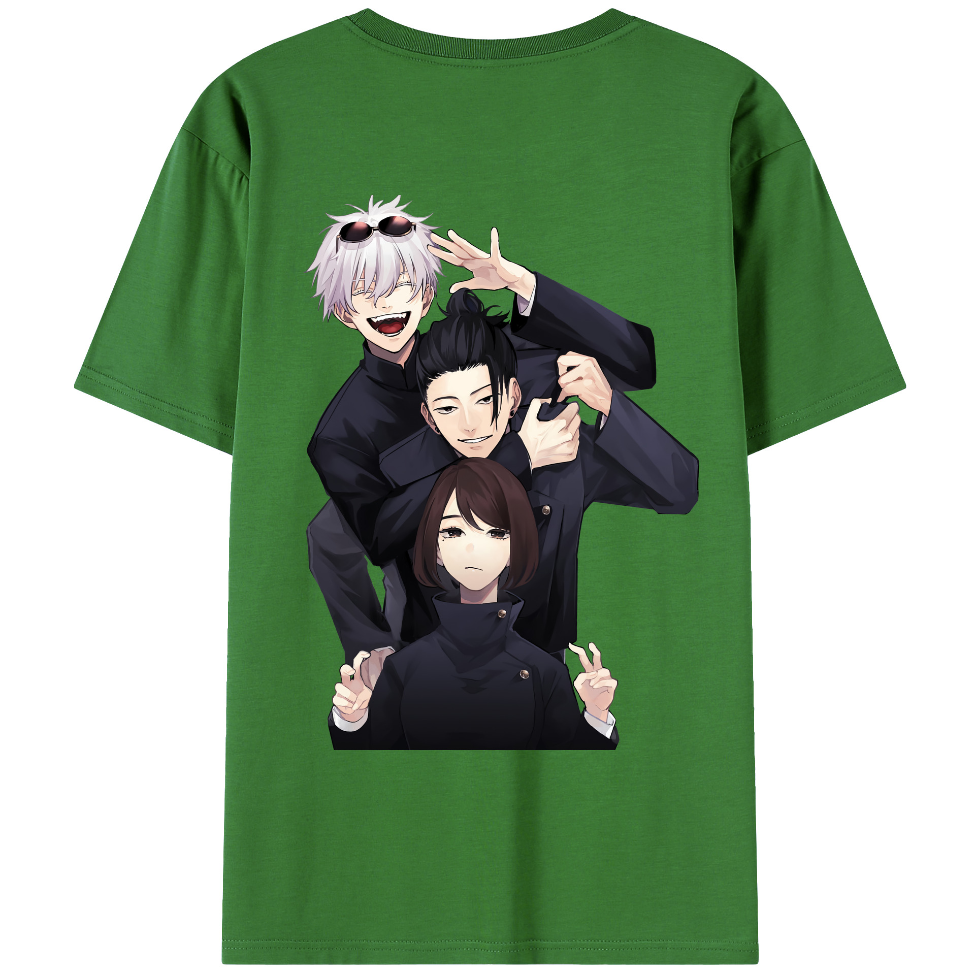 （画像用） 呪術廻戦 Jujutsu Kaisen レディース半袖Tシャツ(バックプリント)